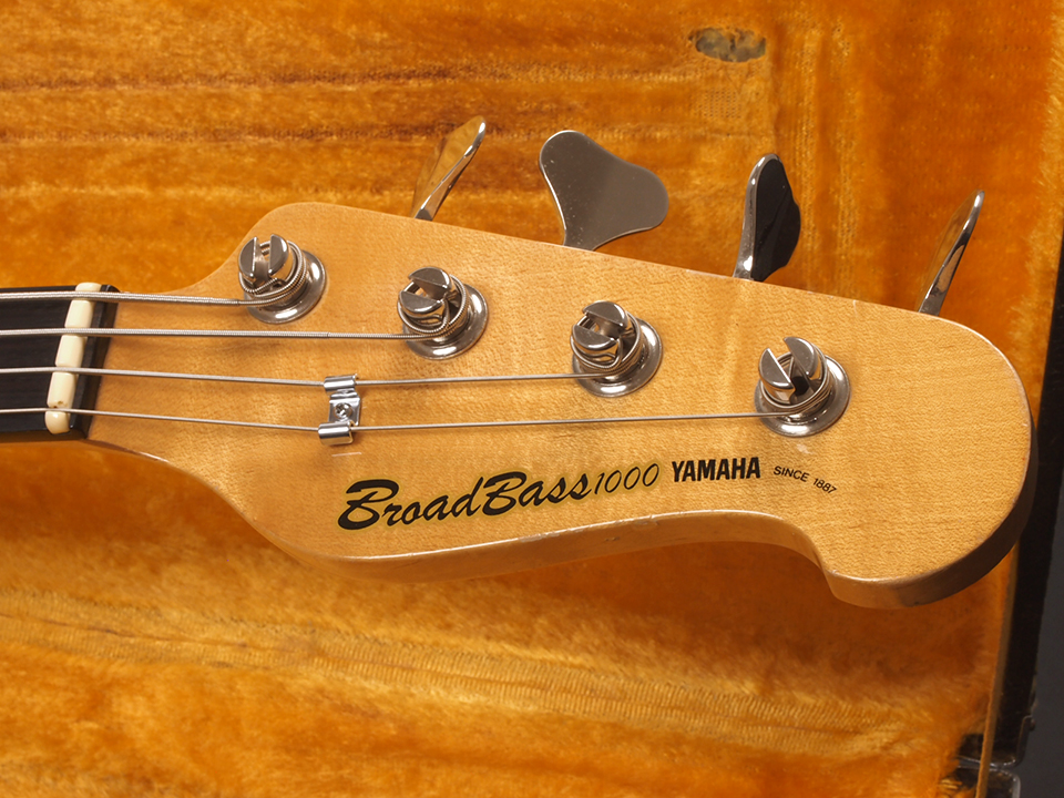 YAMAHA BB-1000 YS / Broad Bass 税込販売価格 ￥69,800- 中古 1980年