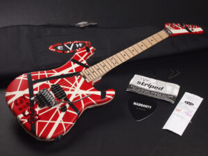 ヴァンヘイレン エディ Edward Van Halen Eddie PEAVEY Musicman Axis 5150 フランケン ウルフギャング Kramer クレーマー