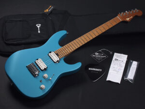 Jackson Kramer ESP Ibanez Schecter AZ ネオソウル RG Snapper EX SD 青 ブルー ローステッド Roasted