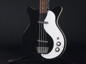 bizarre Guitar ビザール ロングスケール dano 59 dc Double Cutaway 初心者 ビギナー 入門 子供 女子 女性 軽量 黒 Black retro レトロ ベース