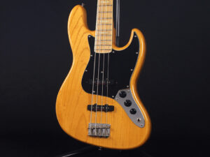 Made In japan MIJ Traditional Hybrid Heritage ジャズべース ナチュラル Jazz Bass Vintage 70s ash fujigen フジゲン NT