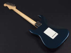 モモセ BACCHUS Deviser Handmade stratcaster ST vanzandt crews 日本製 japan Deep Lake Placid Blue PGM MC1 ブルー 青 メタリック