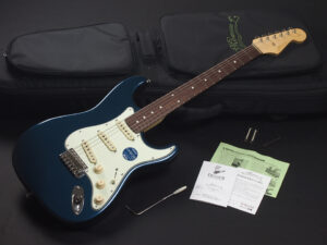 モモセ BACCHUS Deviser Handmade stratcaster ST vanzandt crews 日本製 japan Deep Lake Placid Blue PGM MC1 ブルー 青 メタリック