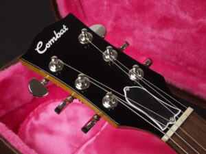 コンバット ESP オーダーメイド カスタム レスポール Les Paul Jr. Junior Special Gibson Custom shop handmade ハンドメイド