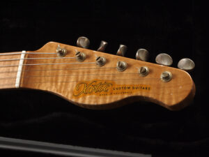 菰口雄矢 Allen Hinds Mateus Asato Suhr Tom Anderson Fender Custom Shop Roasted Flame Maple Relic Heavy Aged SSH Stratocaster T's Made In USA ESP Snapper momose