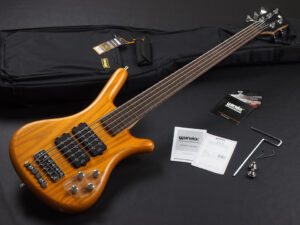 コルベット HH アクティブ spector thumb fortless streamer ibanez SR 初心者 入門 小型 女子 女性 子供 5弦 5st Transparent HV