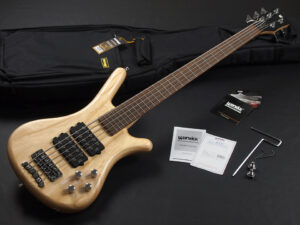 コルベット HH アクティブ spector thumb fortless streamer ibanez SR 初心者 入門 小型 女子 女性 子供 5弦 5st Transparent NAT