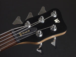 コルベット HH アクティブ spector thumb fortless streamer ibanez SR 初心者 入門 小型 女子 女性 子供 5弦 5st Transparent HV