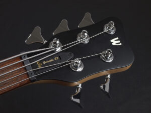 コルベット HH アクティブ spector thumb fortless streamer ibanez SR 初心者 入門 小型 女子 女性 子供 5弦 5st Transparent NAT