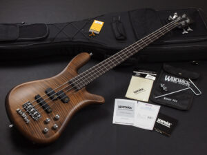 Spector Streamer Corvette Thumb Custom Shop Master Build NS EURO Rock ワーウィック active アクティブ