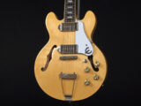 ES-339 es-335 ES-330 カジノ セミアコ ビートルズ sheraton riviera フルアコ 初心者 女子 女性 子供 入門 小型 軽量 小ぶり セミアコ クーペ Natural