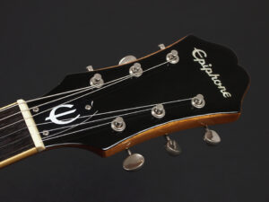 ES-339 es-335 ES-330 カジノ セミアコ ビートルズ sheraton riviera フルアコ 初心者 女子 女性 子供 入門 小型 軽量 小ぶり セミアコ クーペ Natural