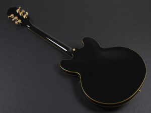 シェラトン EB BLK BK Black エボニー ブラック 黒 リビエラ ES-335 ES-355 ES-345 BB King Lucille ルシール キング Blues セミアコ 中古品