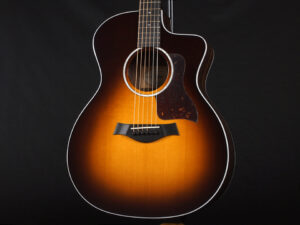 タイラー 214ce 314ce RW ローズウッド デラックス プラス Plus deluxe エレアコ electric acoustic ES2 sunburst サンバースト VS USA