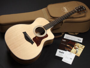 タイラー 214ce 314ce Koa Hawaiian Rosewood ハワイアンコア DLX deluxe エレアコ electric acoustic ES2 初心者 女子 女性 入門 コア