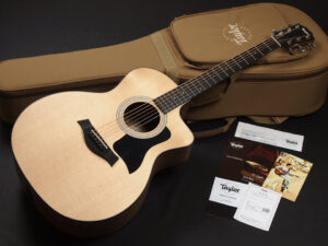 タイラー 114e 110ce 110e 210e 214ce ウォルナット Sapele koa Rosewood GA カッタウェイ エレアコ 女性 女子 初心者 ビギナー 子供 限定品 LTD