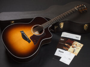 タイラー 214ce 314ce RW ローズウッド デラックス プラス Plus deluxe エレアコ electric acoustic ES2 sunburst サンバースト VS USA