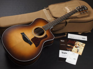 タイラー 114ce 214ce 314ce Koa Hawaiian ハワイアンコア DLX deluxe エレアコ electric acoustic ES2 初心者 入門 Sunburst BS