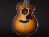 タイラー 114ce 214ce 314ce Koa Hawaiian ハワイアンコア DLX deluxe エレアコ electric acoustic ES2 初心者 入門 Sunburst BS