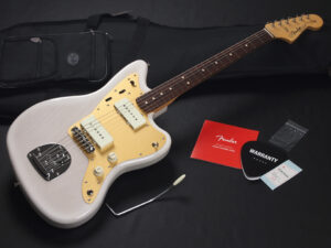 ジャパン MIJ Traditional hybrid ヘリテイジ ジャズマスター 1958 1962 58 62 JM62 JM66 ラッカー USA Vintage ビンテージ Extrad 白