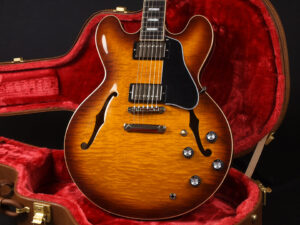 ES335 IT VS Vintage Sunburst Memphis メンフィス Nashville Custom shop 1958 1959 1963 1964 Dot Block 63 64