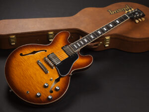 ES335 IT VS Vintage Sunburst Memphis メンフィス Nashville Custom shop 1958 1959 1963 1964 Dot Block 63 64