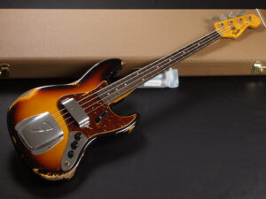 ジャズベース ヘビー レリック Journeyman Team Build 60s 1960s 61 1960 1962 62 Vintage 3TSB Closet Classic 3CS HVY