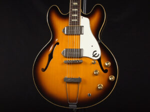 エピフォン John Lennon George Harrison gibson made in japan 日本製 エリート エリーテスト カジノ Elitist Vintage sunburst