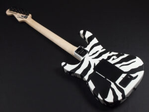 jackson EVH Kramer ESP Schecter Dinky 白 タイガー tiger George Lynch アーティストモデル signature