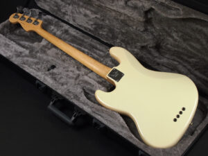 アメリカン オリジナル Ultra Elite Original プロフェッショナル ジャズベース アメプロ JB Vintage standard STD US OWH VWH JB62 1962 白