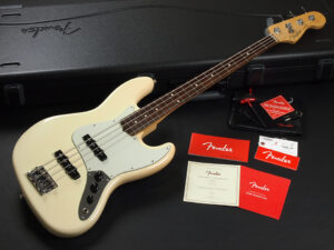 アメリカン オリジナル Ultra Elite Original プロフェッショナル ジャズベース アメプロ JB Vintage standard STD US OWH VWH JB62 1962 白