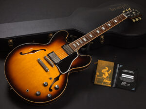 Nashville Factory セミアコ 345 355 1964 historic Collection dot block eric clapton クラプトン CS VS ヒスコレ CS