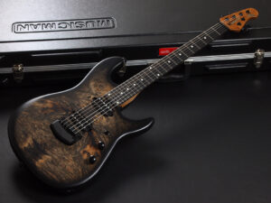 Sterling by MUSIC MAN John Petrucci Majesty JP Mayones Regius Duvell Setius バール Burl バックアイ Buckeye USA アメリカ
