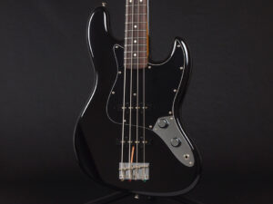 ジャパン made in Japan MIJ traditional トラディショナル フジゲン fujigen FGN 富士弦 JB62-US 1980s 1990s 日本製 Black BK 黒