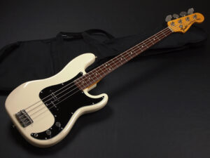 プレシジョン ベース 1970 70S '70S PRECISION BASS WHITE シド ヴィシャス Sid Vicious Traditional MIJ Made in lapan US