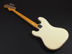 プレシジョン ベース 1970 70S '70S PRECISION BASS WHITE シド ヴィシャス Sid Vicious Traditional MIJ Made in lapan US