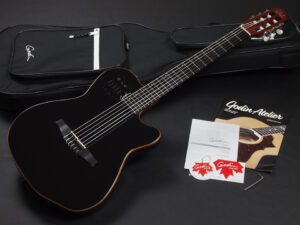 ゴディン ultra Encore Duet Nylon Classic スリム slim BLK エレガット クラシック Grand Concert Multiac Duet Ambiance 黒