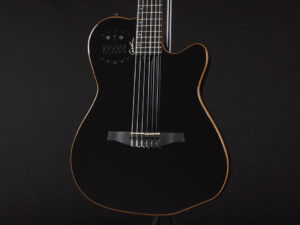 ゴディン ultra Encore Duet Nylon Classic スリム slim BLK エレガット クラシック Grand Concert Multiac Duet Ambiance 黒