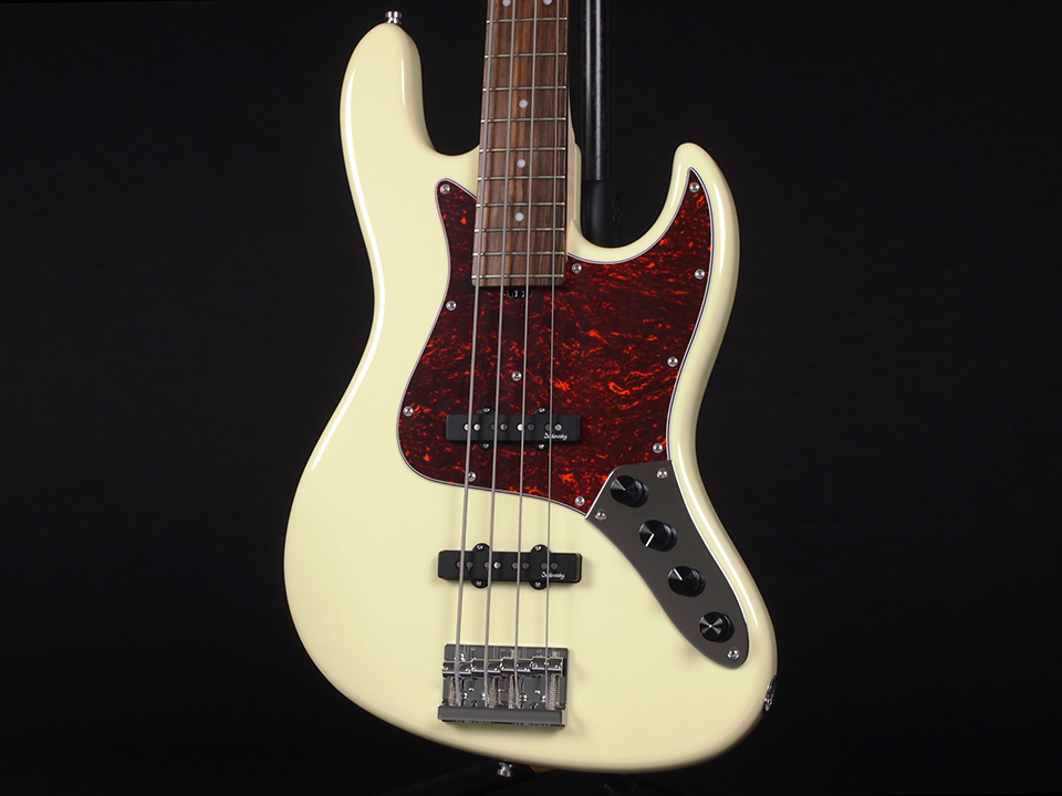 Sadowsky MetroLine Series ML21 VJ4 Alder Solid Olympic White