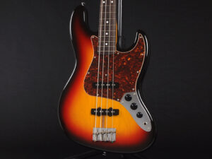 リバーヘッド バッカス モモセ bacchus vintage series momose BJB 62 64 3TS 3 tone Sunburst Jazz Bass JB62US Japan