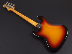 リバーヘッド バッカス モモセ bacchus vintage series momose BJB 62 64 3TS 3 tone Sunburst Jazz Bass JB62US Japan