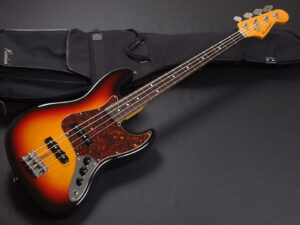 リバーヘッド バッカス モモセ bacchus vintage series momose BJB 62 64 3TS 3 tone Sunburst Jazz Bass JB62US Japan