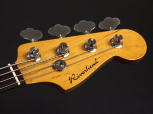 リバーヘッド バッカス モモセ bacchus vintage series momose BJB 62 64 3TS 3 tone Sunburst Jazz Bass JB62US Japan