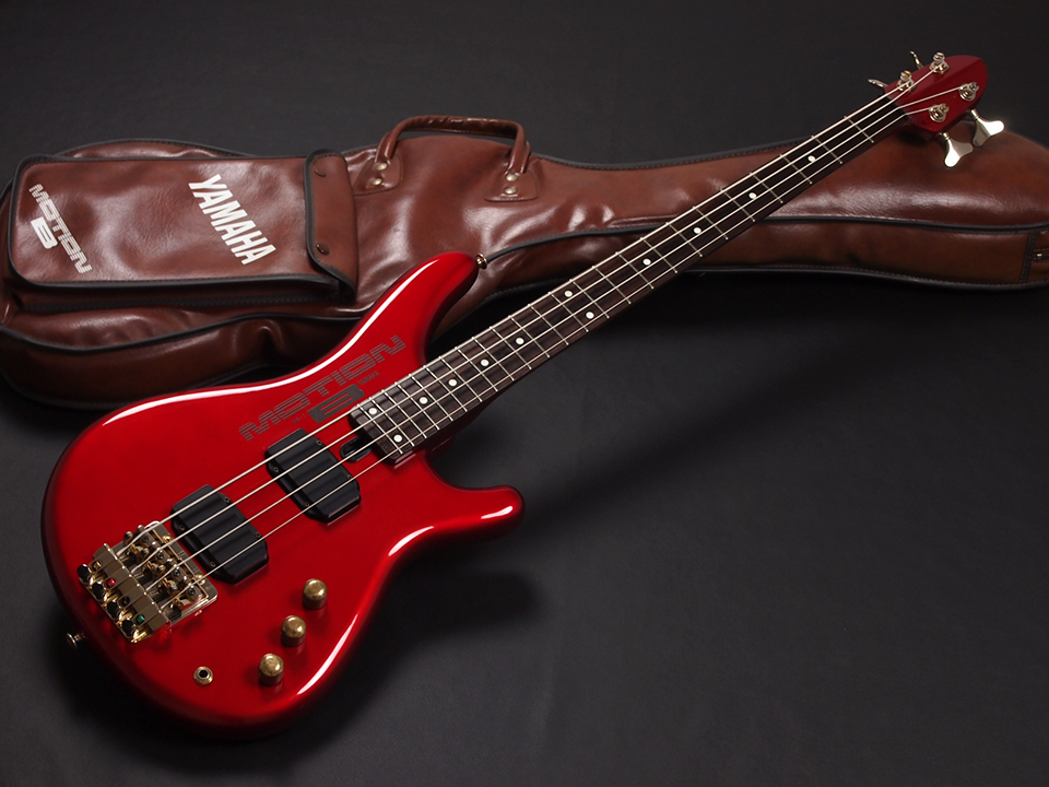 YAMAHA MB-II Candy Apple Red 1985年製 税込販売価格 ￥54,800- 中古