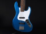 History Cool z Bacchus Universe 入門 ビギナー Squier Fender Grass roots 初心者 青 Blue Jazz Bass ジャズベース