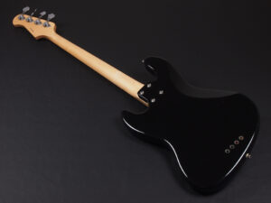 ESP Fender レイクランド Shoreline 55-94 44-94 44-60 黒 ブラック マッチングヘッド Jazz Bass JB シグネチャー