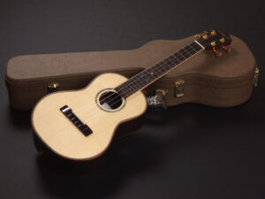 spruce Rosewood 高級 F's uke Furubayashi 古林 Handmade ハンドメイド KT- tenor Concert コンサート Long ロング Neck ネック