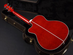 長渕剛 nagabuchi tsuyoshi DMP752C Cherry Sunburst Red 赤 チェリー サンバースト BLK Maple 日本製 made in japan 高峰 TDP