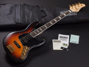 fender MIJ japan プロゲージ Progauge traditional hybrid ii ダンカン Jazz Bass ジャズベース ジャズべ 70's