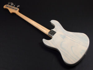 ウッドライン momose Global WJB 417 standard plus woodline white Blonde Jazzbass Fender Squier フェンダー スクワイヤ 白 ホワイト ブロンド